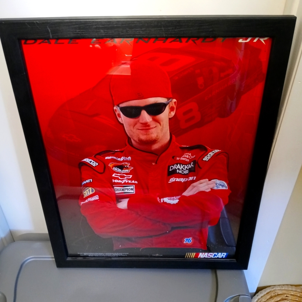 🏖🏤⛽DALE EARNHARDT JR. POSTER🇺🇸🚜